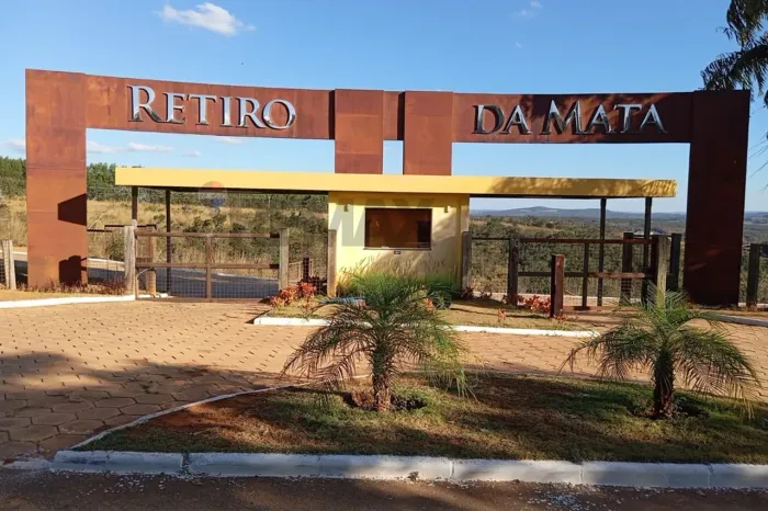 Terreno em Condomínio Fechado em Jequitibá/MG Segurança e Lazer