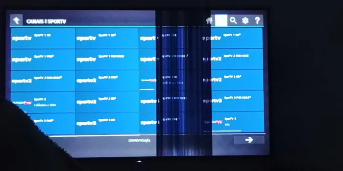 TV SONY 55
