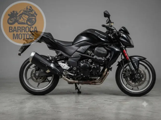 Z750 ABS C/ SLIDER PRETA 2010/2011