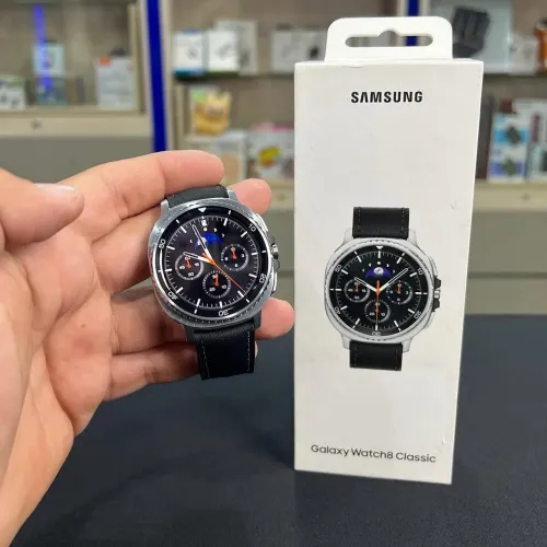 Samsung Galaxy Watch8 Classic - Novo