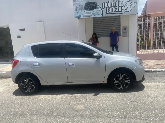 Renault Sandero Authentique Flex 1.0 12V 5P 2020