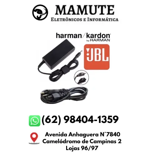 Carregador Compatível com Caixa De Som Jbl Xtreme e Jbl Bombox 1