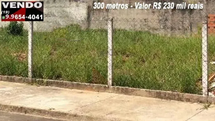 Terreno à venda, 300 m² por R$ 230.000,00 - Jardim da Balsa I - Americana/SP