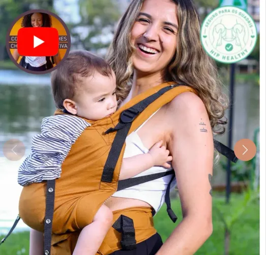 Kanguru para bebê