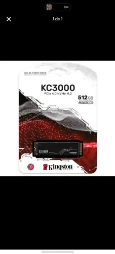 NVMe KC 3000