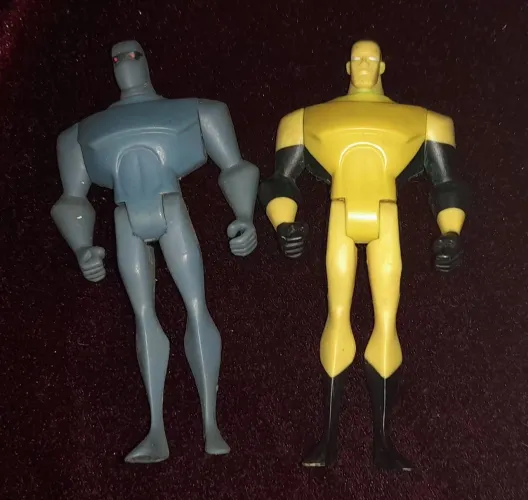 2 Bonecos Avariados (Liga da Justiça Sem Limites)