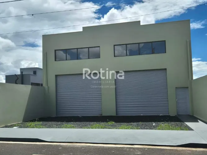 Galpão para alugar, Santa Rosa - Uberlândia/MG - Rotina Imobiliária