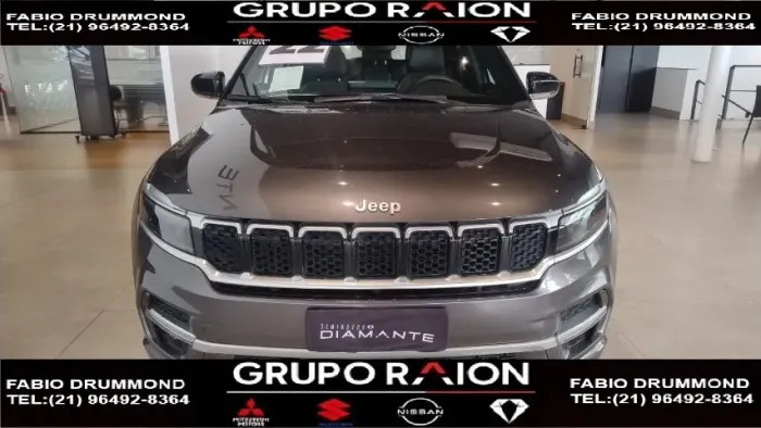 Jeep Commander Overland T270 1.3 TB Flex AUT 2022