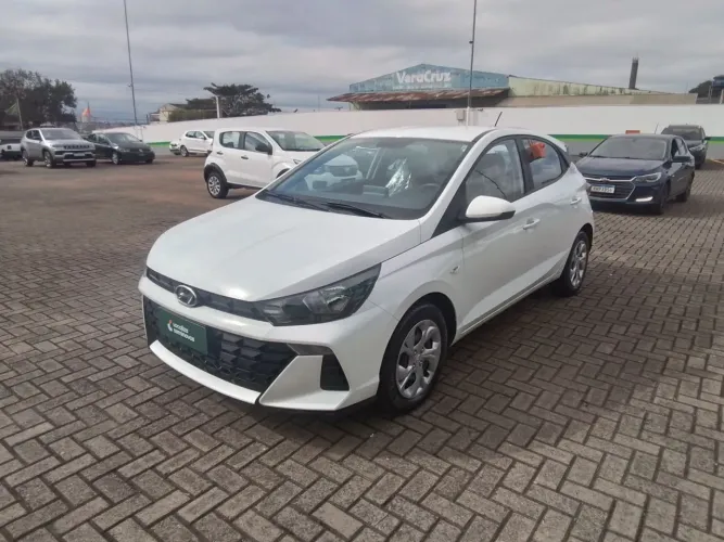 Hyundai HB20 Comfort 1.0 Flex 12V Mec. 2026