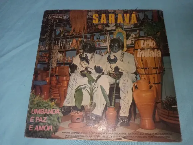 Lote de Vinil umbanda e candomblé 02