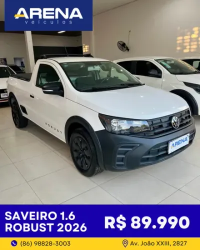 Volkswagen Saveiro Robust 1.6 Total Flex 16V 2026