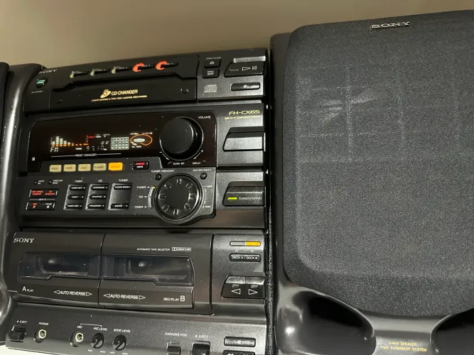MINI SYSTEM SONY FH-CX65 (IMPECÁVEL)