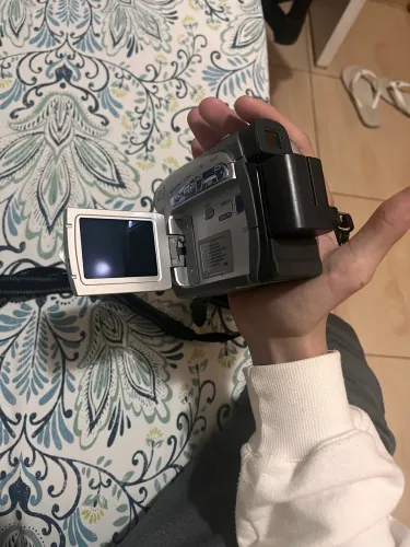 Câmera digital JVC