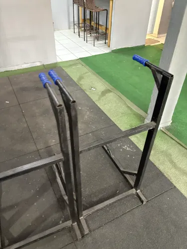 Paralela para calistenia