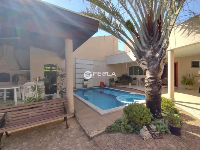 Casa à venda em Americana, Jardim Terramérica I, com 3 quartos, com 209 m²