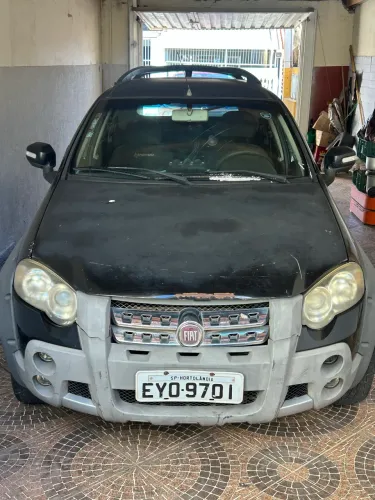 Fiat Palio Weekend Adventure Locker 1.8 Flex 2011