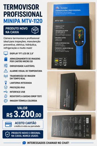 Termovisor novo e barato 