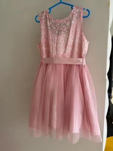 Vestido de festa infantil