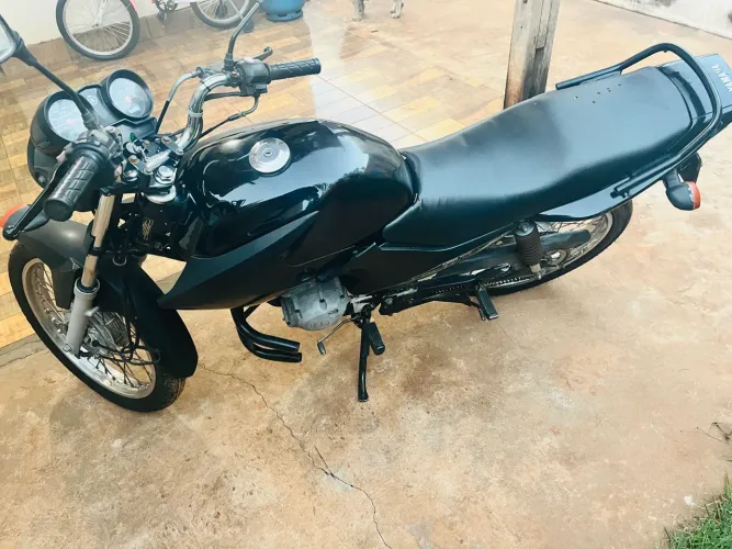 Yamaha YBR Factor 125 E 2012 - Econômica e Muito Conservada