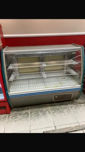 Balcão expositor refrigerado Gelopar
