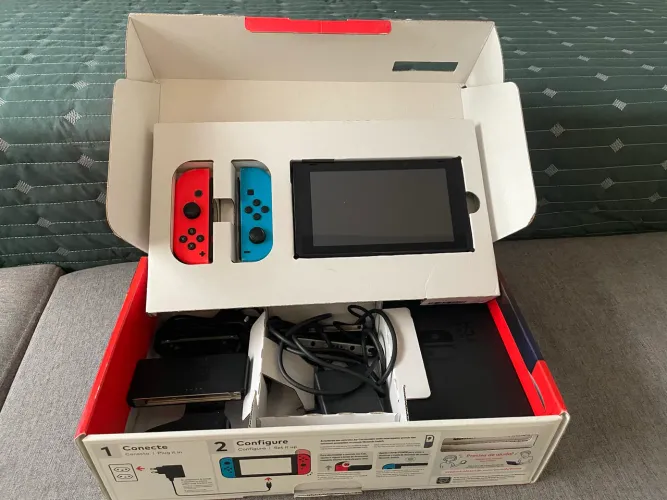 Nintendo Switch V2- Bloqueado 