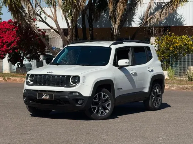 Jeep Renegade Longitude 1.8 4X2 Flex 16V Aut. 2021