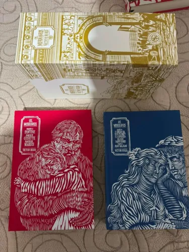 box Os miseráveis Victor Hugo clube de literatura clássica