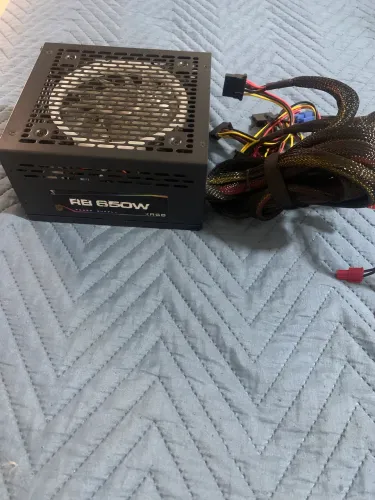 Fonte rb 650w rgb power suppley