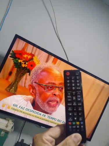 Samsung 43 polegadas NÃO É SMART