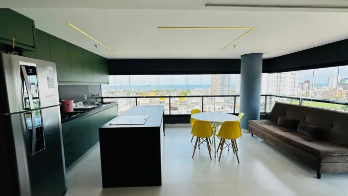 Apartamento Studio com vista para o Mar à Venda na Enseada no Guarujá | QVista Inteligênci
