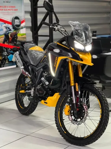 Shineray SHI 250 2026 0km - Financiamento Zero Entrada - Nos Cartões em até 24x