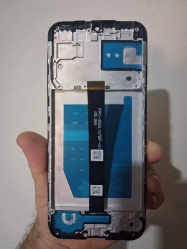 Display oled moto one fusion trocado na hora .