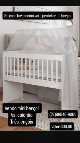 Mini berço