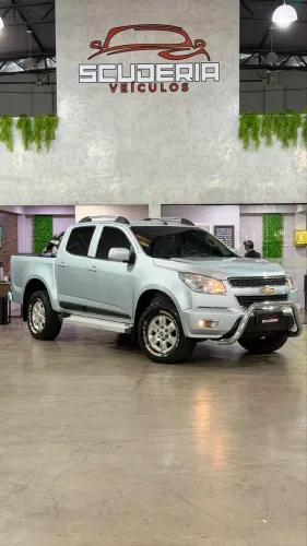 Chevrolet S10 Pick-up LS 2.8 TDI 4X2 CD Dies. Mec. 2013