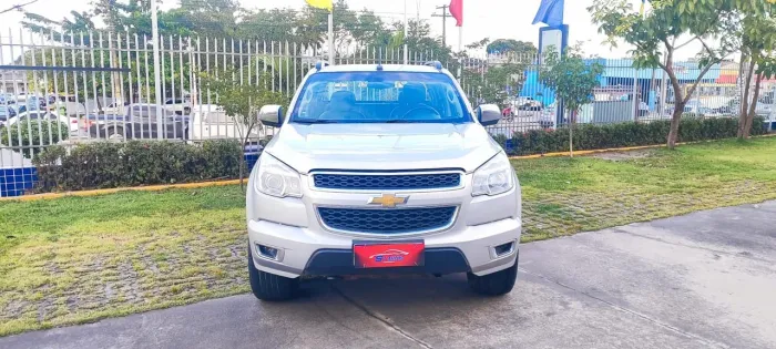 Chevrolet S10 Pick-up LTZ 2.8 TDI 4X2 CD Dies.aut 2014