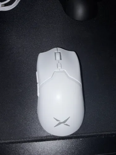 Mouse Delux M800 Pro Paw 3395 Branco