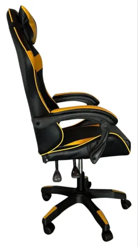 Cadeira Gamer De Escritório Couro Sintétic