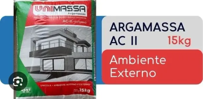 Argamassa para cerâmicas e porcelanato