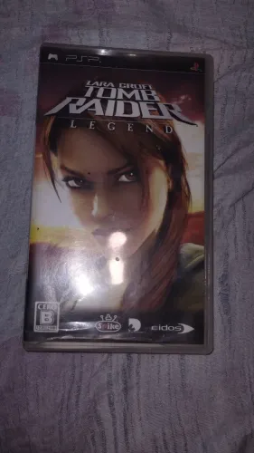 JOGO PSP LARA CROFT TOMB RIDER LEGEND