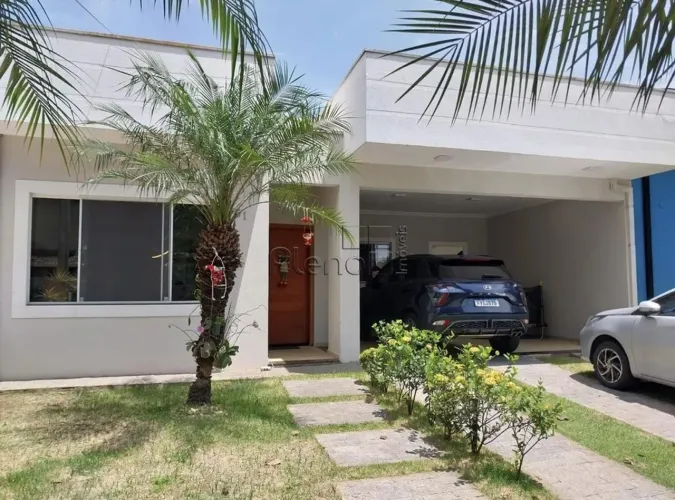 Casa à venda em Paulínia, Cascata, com 3 suítes, com 164 m², Campos do Conde I
