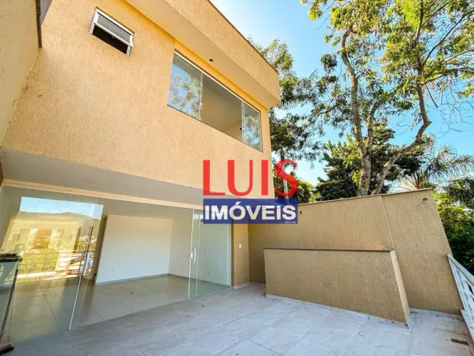 Casa com 3 dormitórios para alugar, 180 m² por R$ 4.851,53/mês - Itaipu - Niterói/RJ