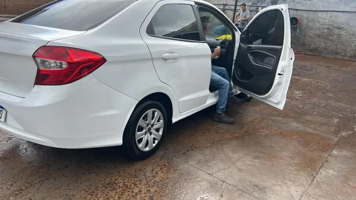 Ford KA+ Sedan 1.5 16V Flex 4P 2018