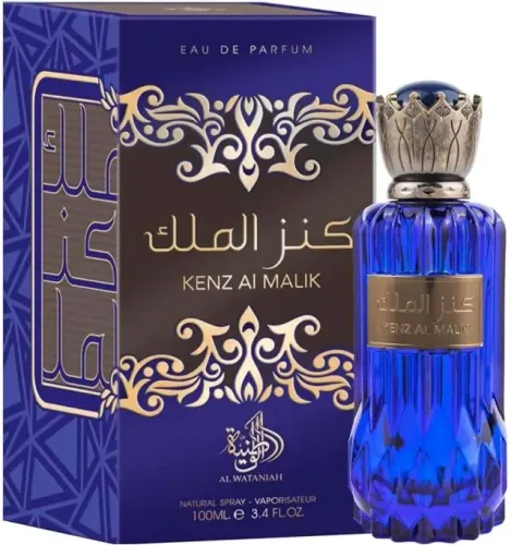 Perfume Al Wataniah Kenz Al Malik 100ml Original LOJA FISICA NO SETOR COIMBRA