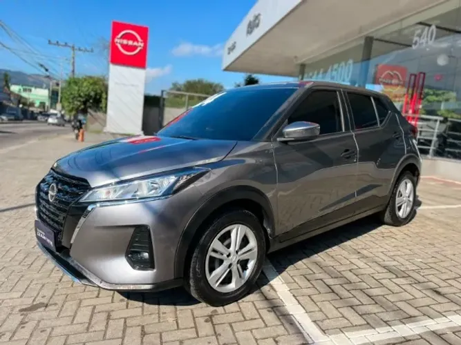 Nissan Kicks Active 1.6 16V Flex Aut. 2024