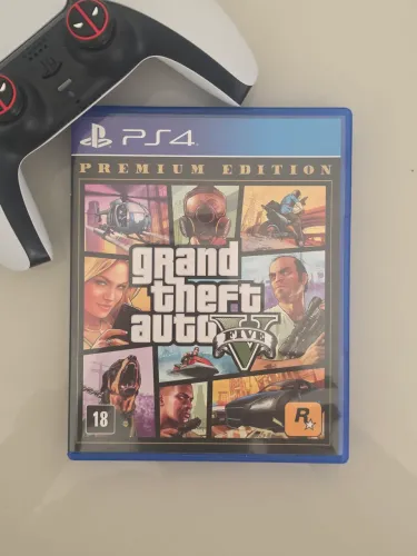GTA 5 - PS4
