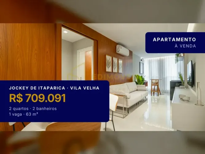 Oportunidade única: apartamento com varanda gourmet no Jockey de Itaparica!