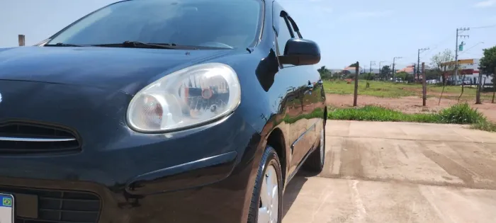 Nissan March S 1.6 16V Flex Fuel 5P 2013