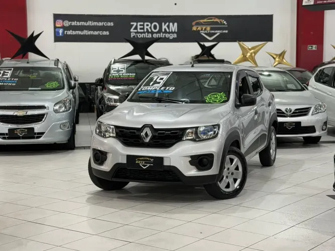 Renault Kwid Zen 1.0 Flex 12V 5P Mec. 2019