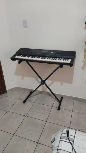 Teclado Holand EX20-A defeito régua das teclas