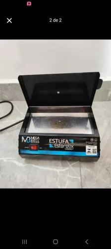 Estufa esterilização da mega bell
